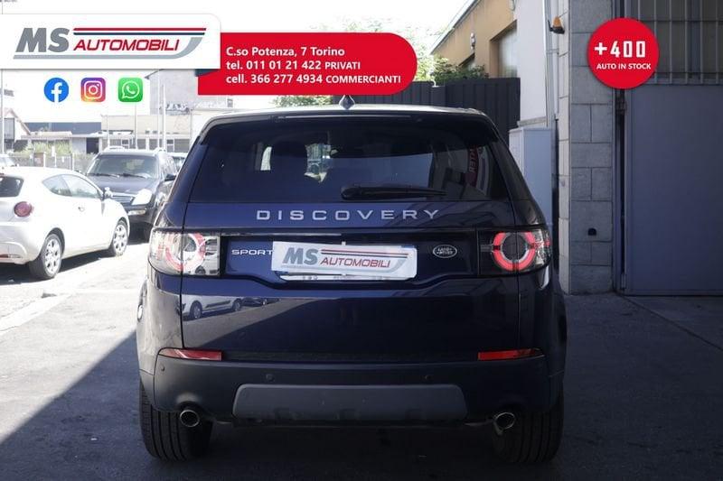 Land Rover Discovery Sport Land Rover Discovery Sport 2.0 TD4 150 CV HSE Luxury 110KW ANNO 2018