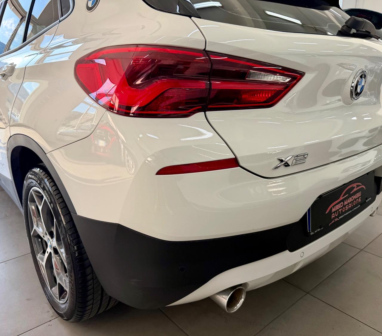 Bmw X2 xDrive20d Msport-X FINANZIABILE