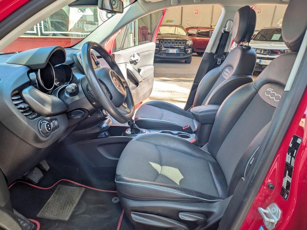 Fiat 500X 2.0 M-JET 4x4 CROSS PLUS EURO 6