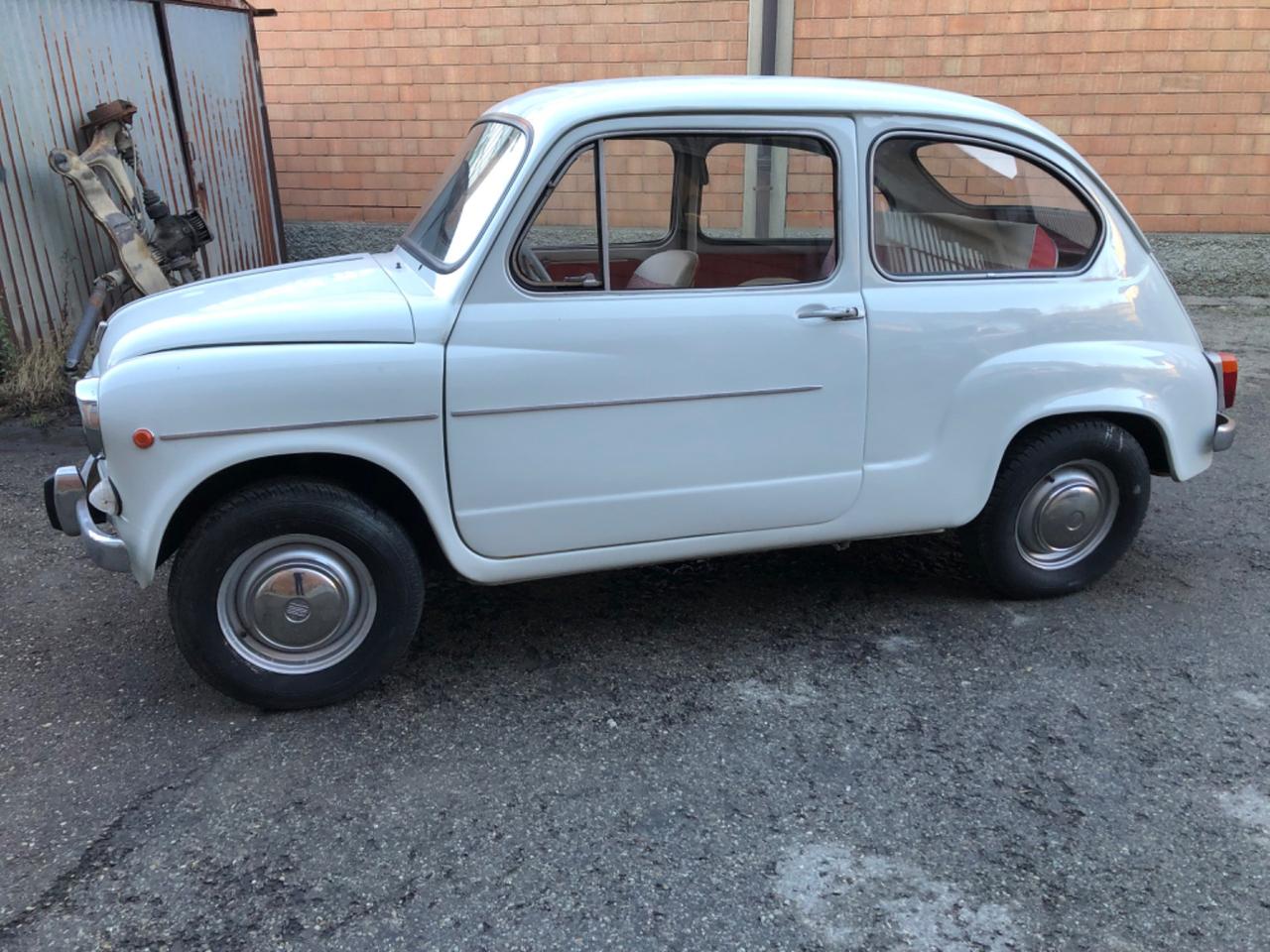 Fiat 600 D 1965