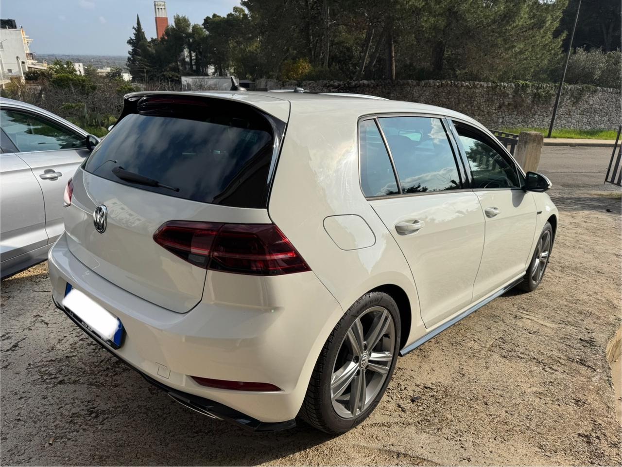 Vw Golf 2.0 TDI - R.LINE - FARI LED - 2019