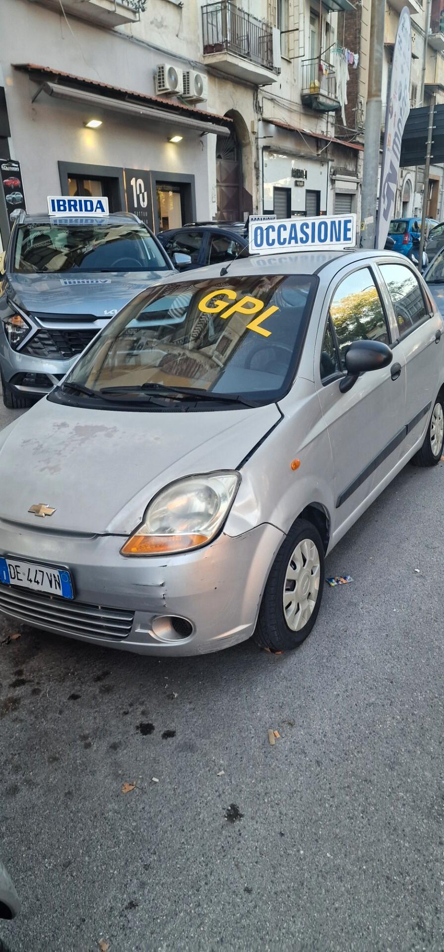 Chevrolet Matiz 800 S GPL