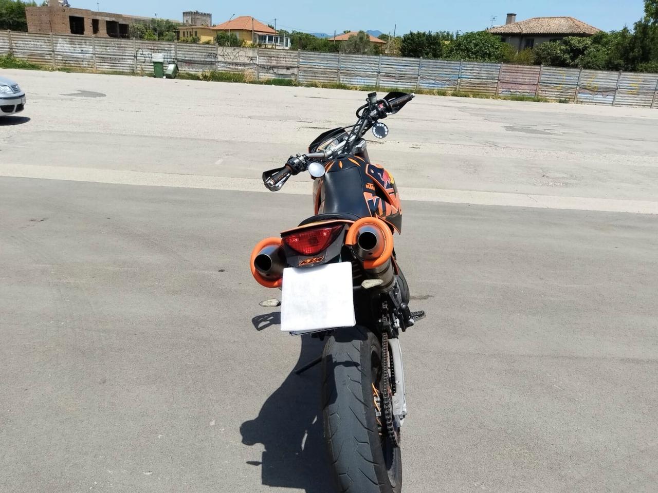 Ktm 640 Adventure 640 LC4 SUPERMOTO