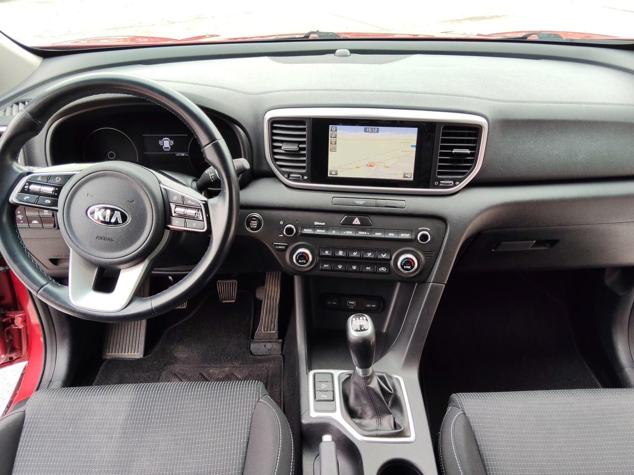 Kia Sportage 1.6 CRDI 115 CV 2WD Style unicoproprietario