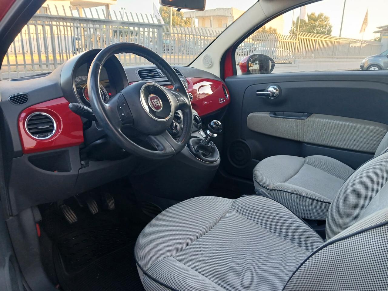 FIAT 500 Lounge 1.200 Benzina 69cv