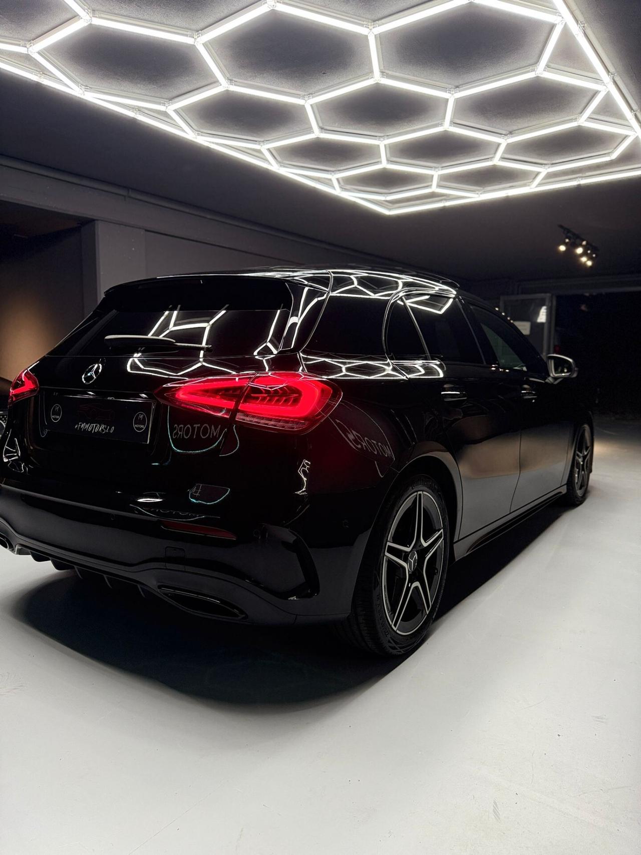 Mercedes-benz A 180 d Automatic Premium night edition AMG