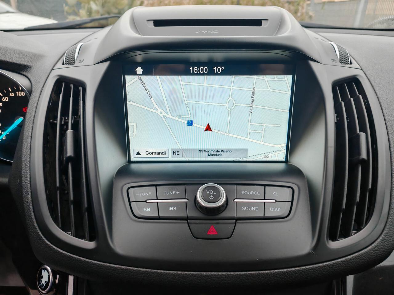 Ford Kuga 2.0TDCI 150Cv tetto pelle cam navig