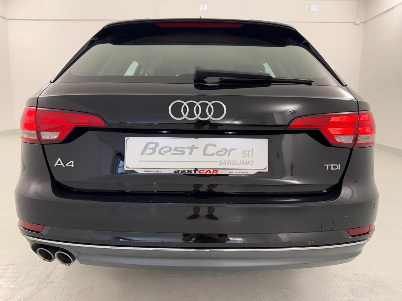 Audi A4 Avant 2.0 TDI 150 CV ultra Business Sport LED/NAVI VIRTUAL/S.TRONIC/1 PROPIETARIO