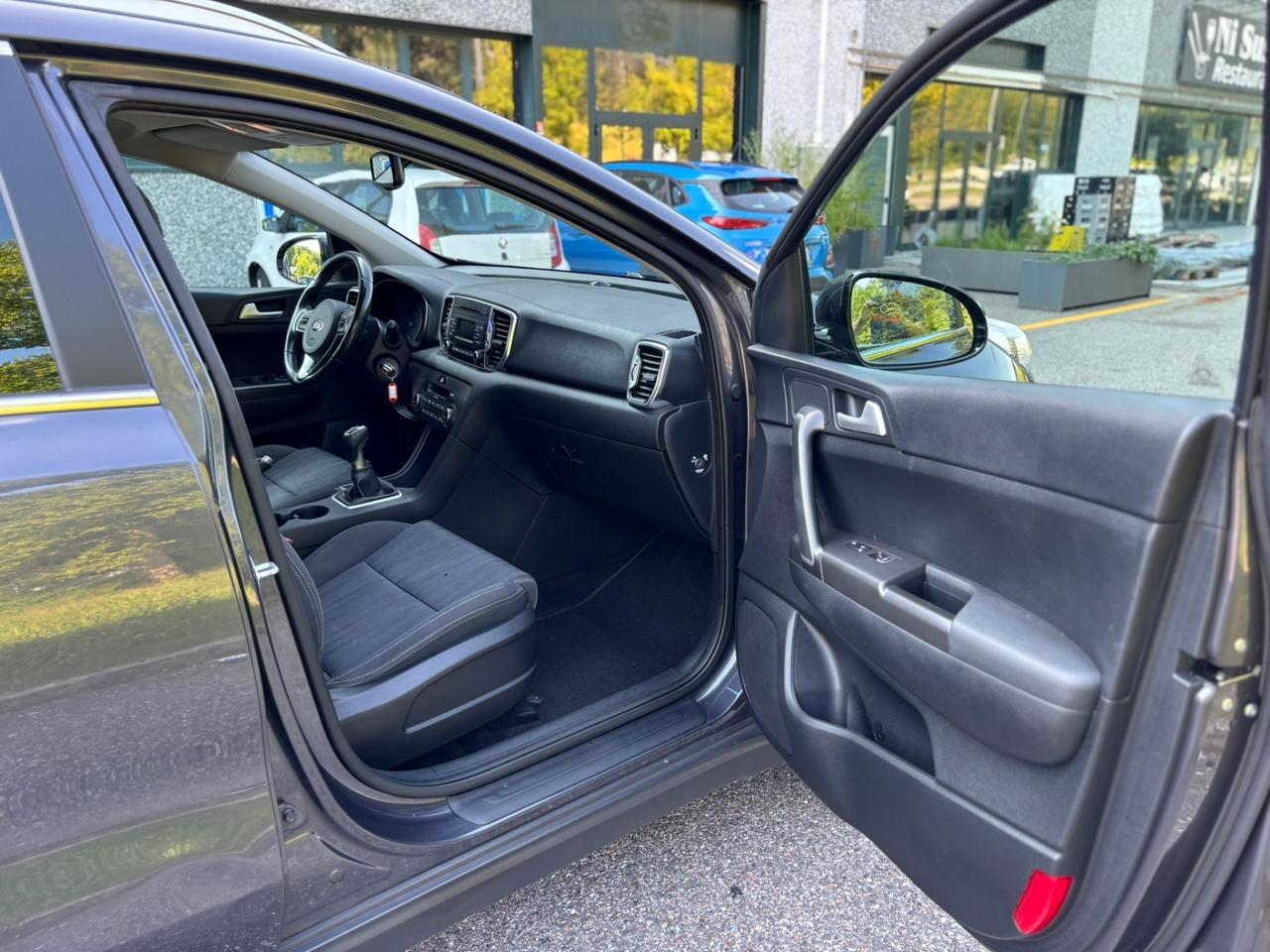 Kia Sportage 1.7 CRDI 141 CV DCT7 2WD Business Class