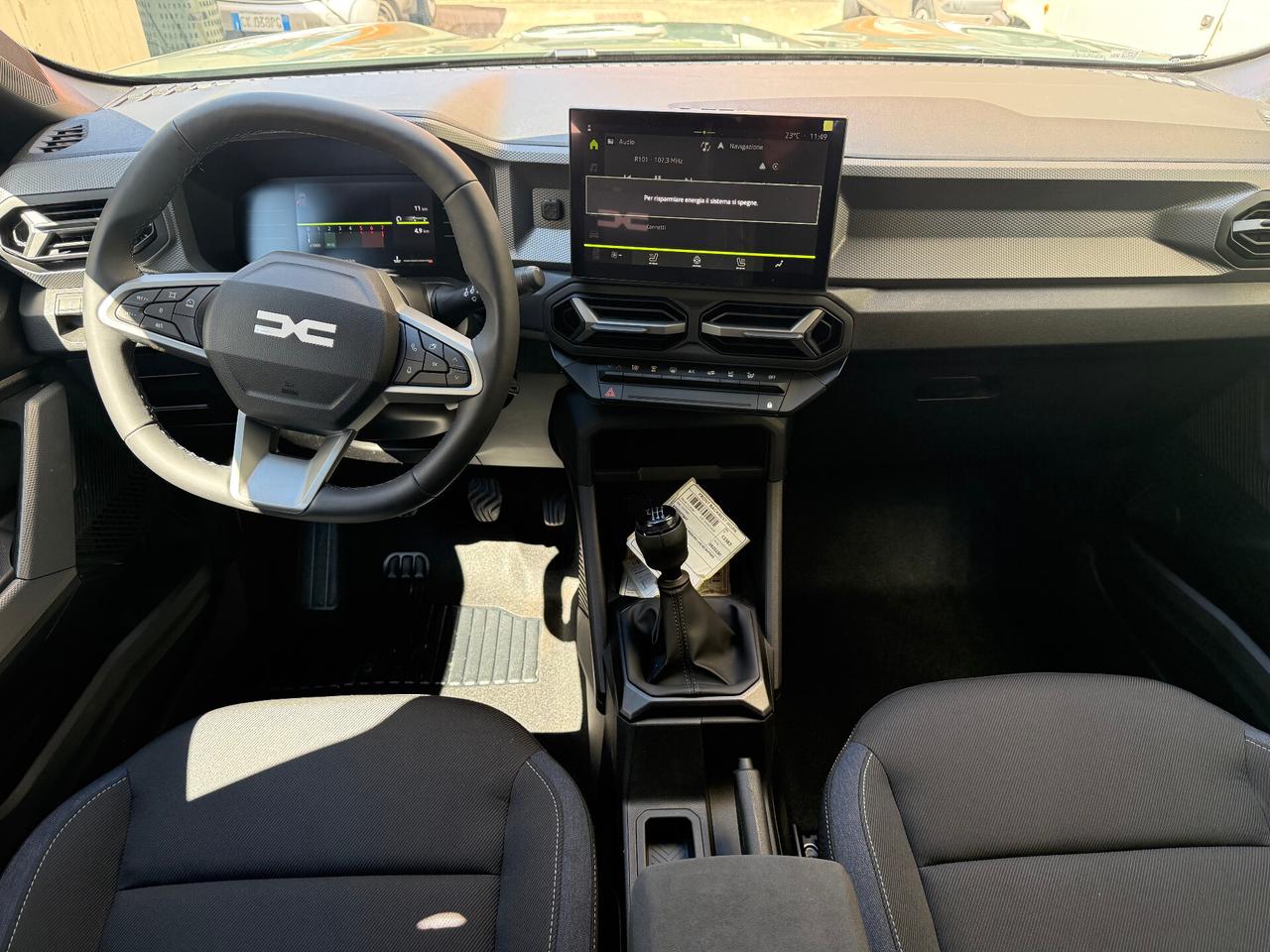 DACIA DUSTER 1.2 ECO-G 120 CV EXPRESSION KM 0