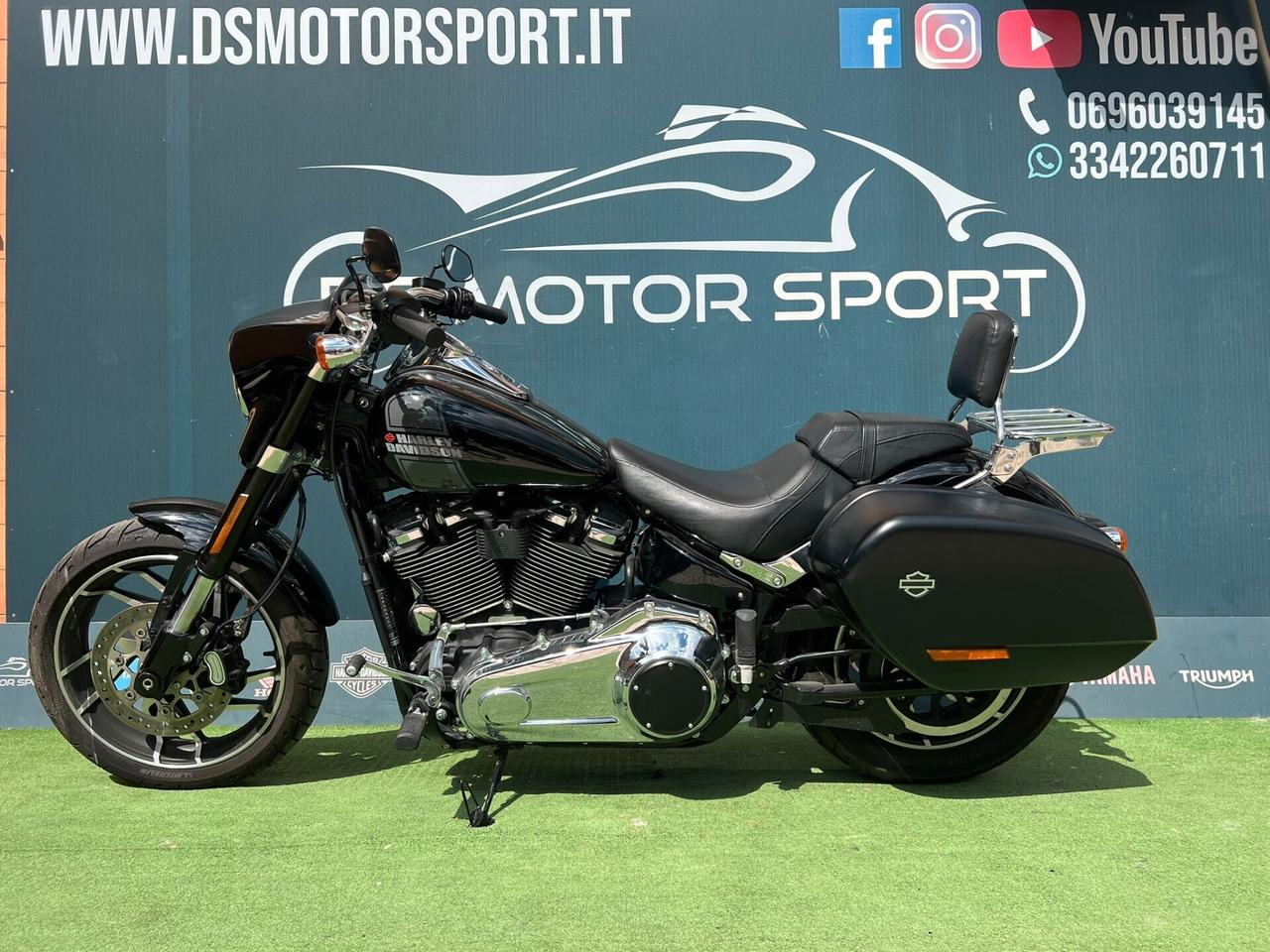 Harley-davidson Softail Sport Glide ABS GARANZIA PERMUTE