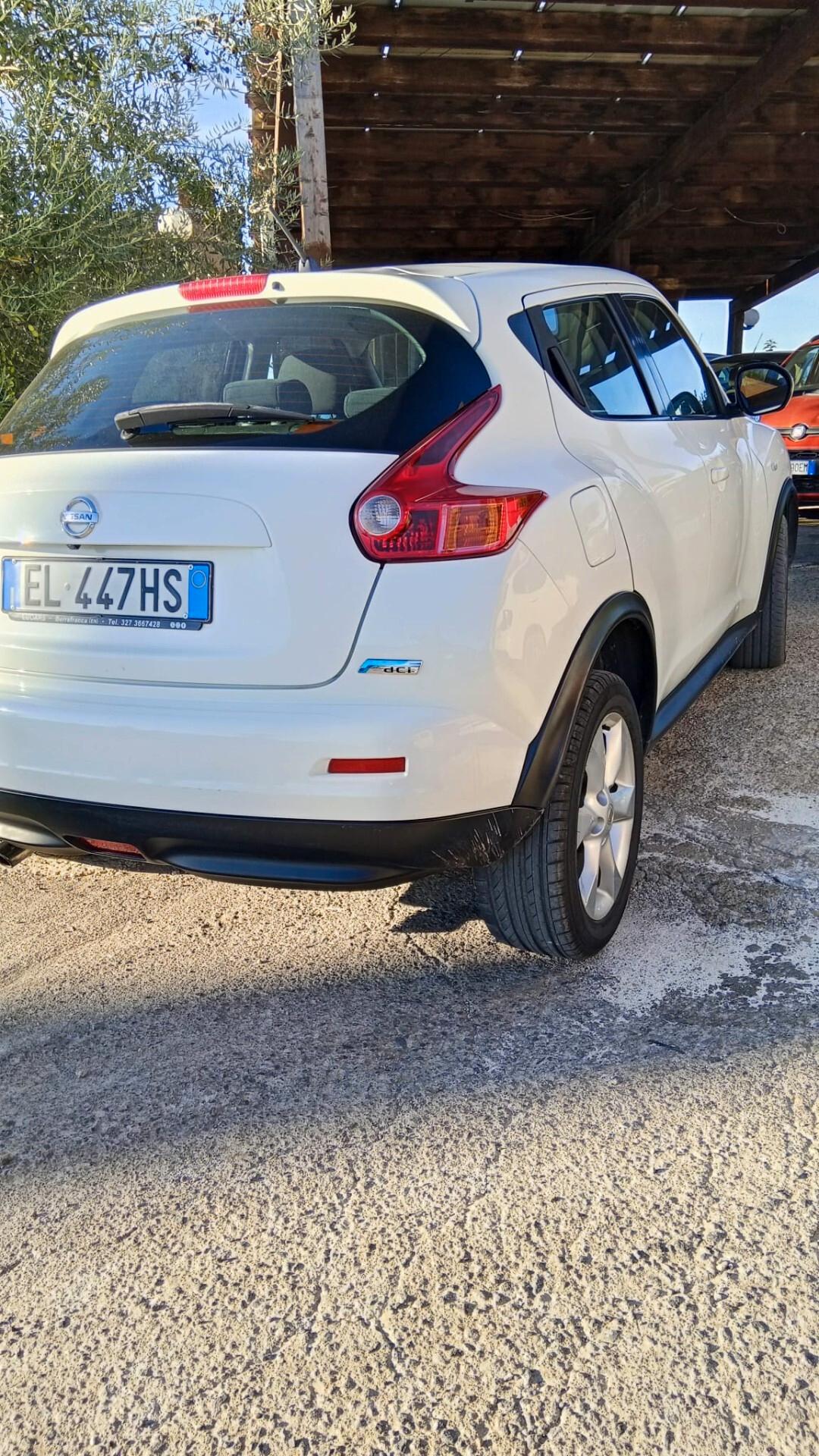 Nissan Juke 1.5 dCi 110cv