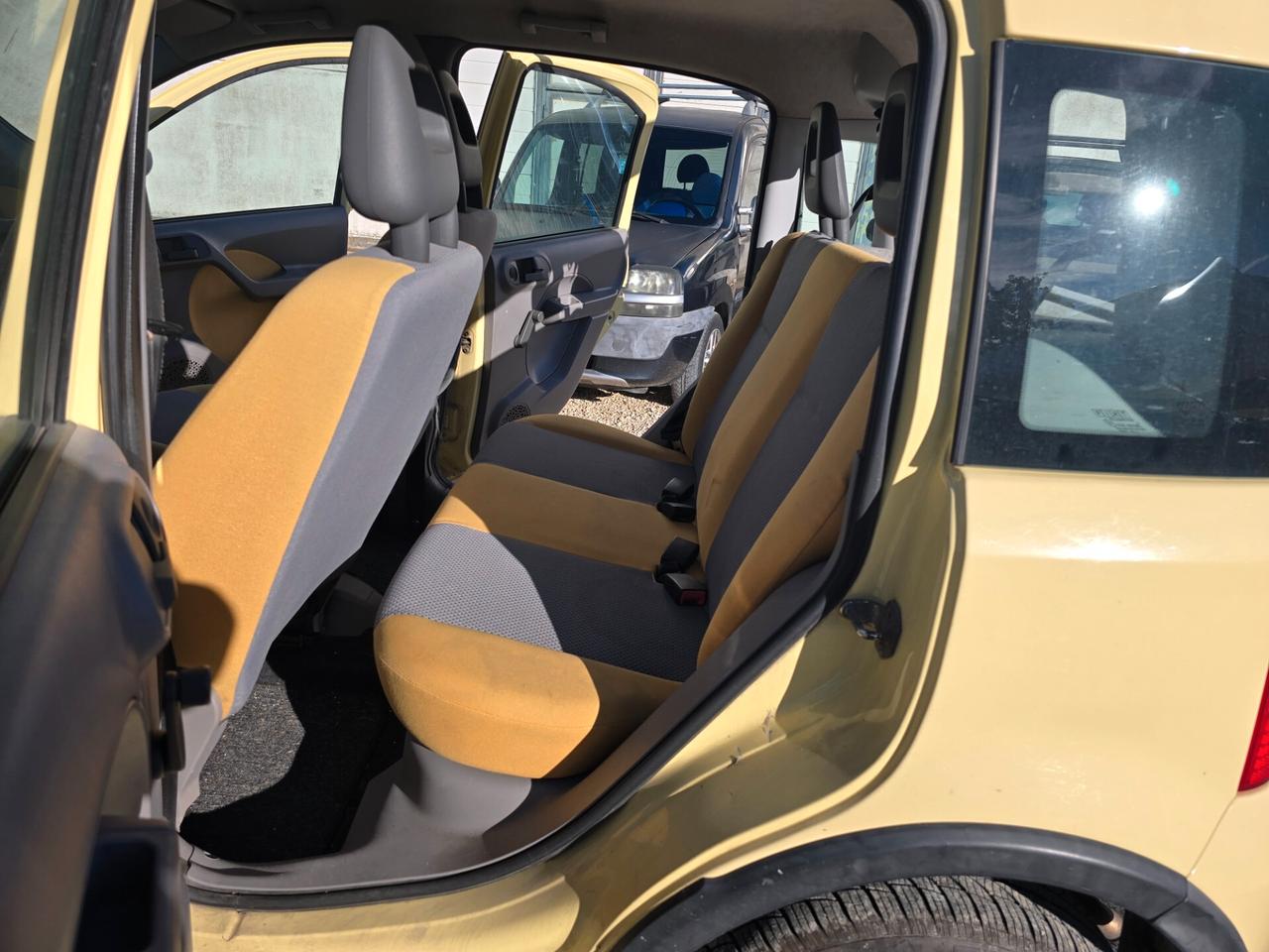 Fiat Panda 1.2 benzina 4x4 Climbing