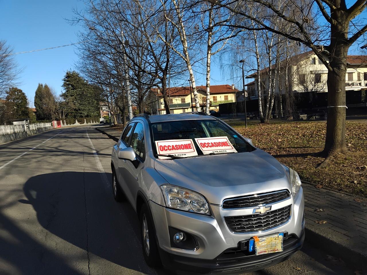 Chevrolet Trax 1.4 BENZINA Turbo AWD LT SUV