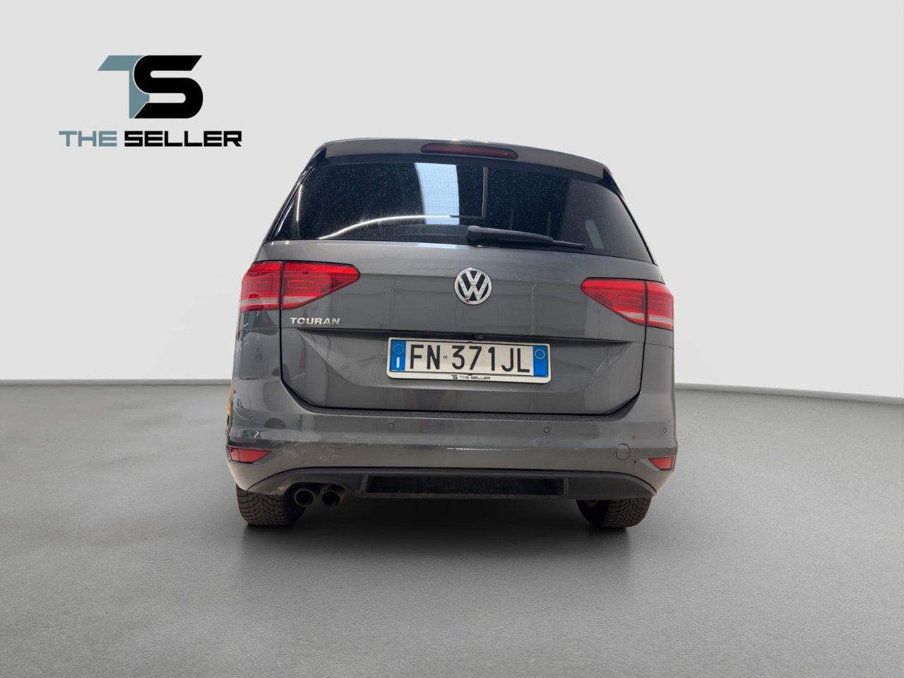 Volkswagen Touran 2.0 tdi Executive dsg*FORMULA S*