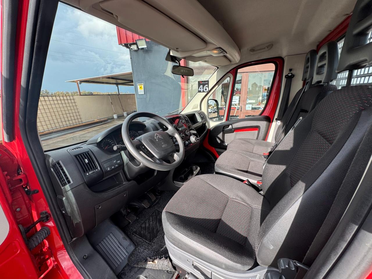 CITROEN JUMPER 2.2 140CV - CASSONE FISSO