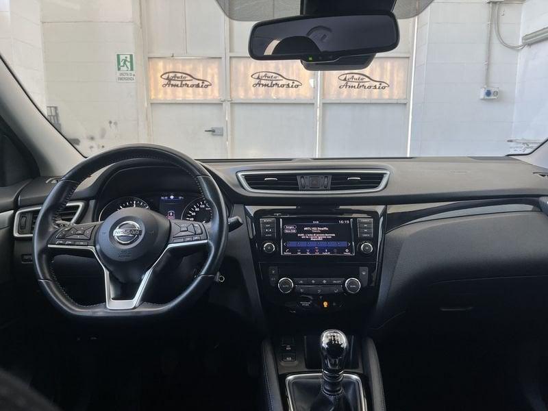 Nissan Qashqai Qashqai 1.5 dci 115cv TUA DA 169,00 AL MESE