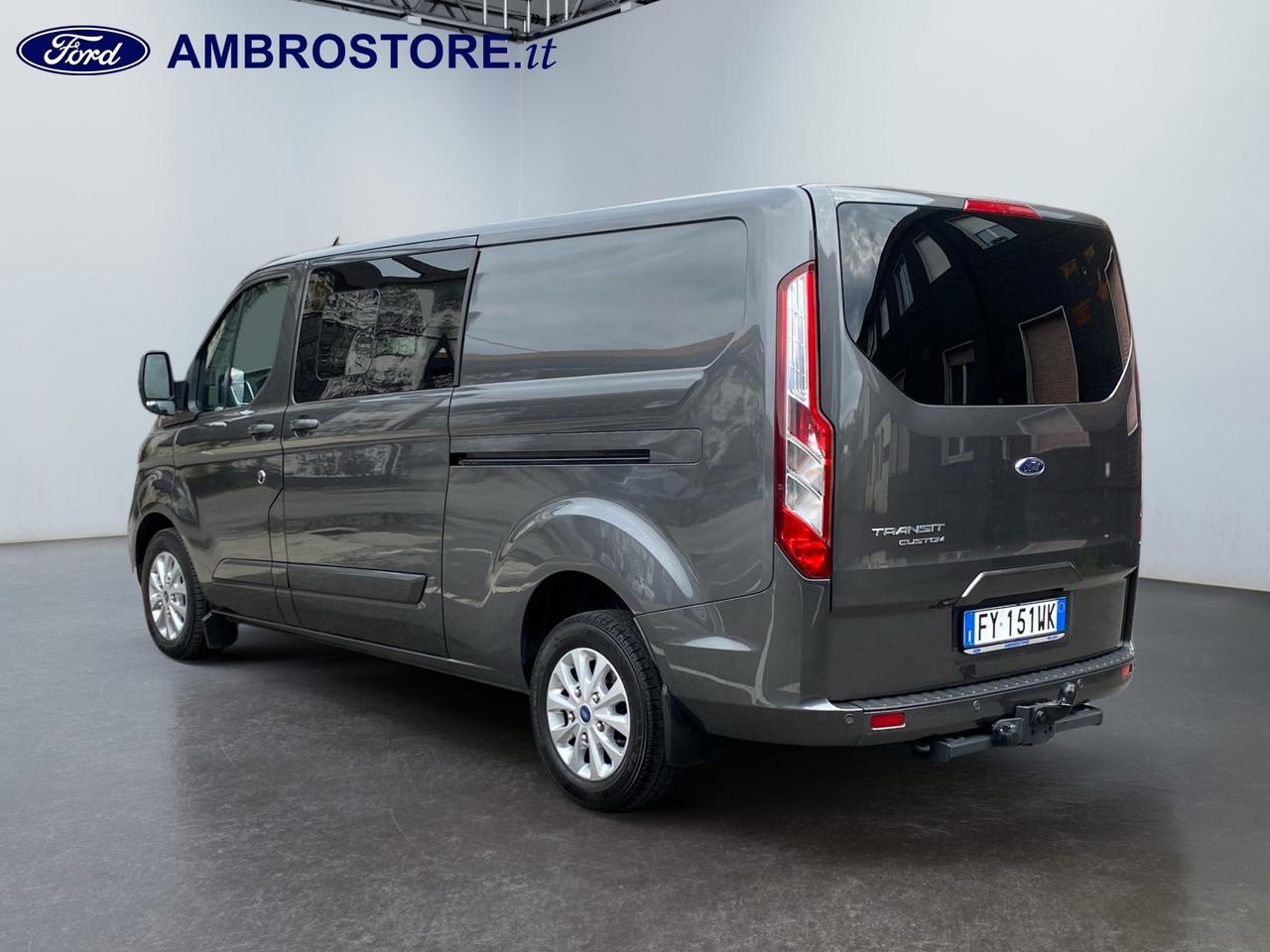 FORD Transit Custom 300 2018 - transit custom 300 2.0 tdci 130cv Titanium d.cab L2H1 auto E