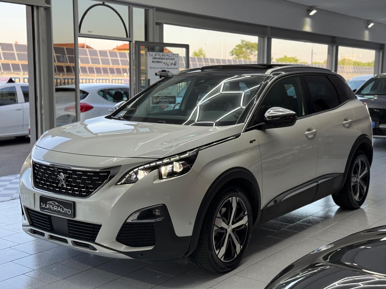 Peugeot 3008 BlueHDi 180 S&S EAT6 GT