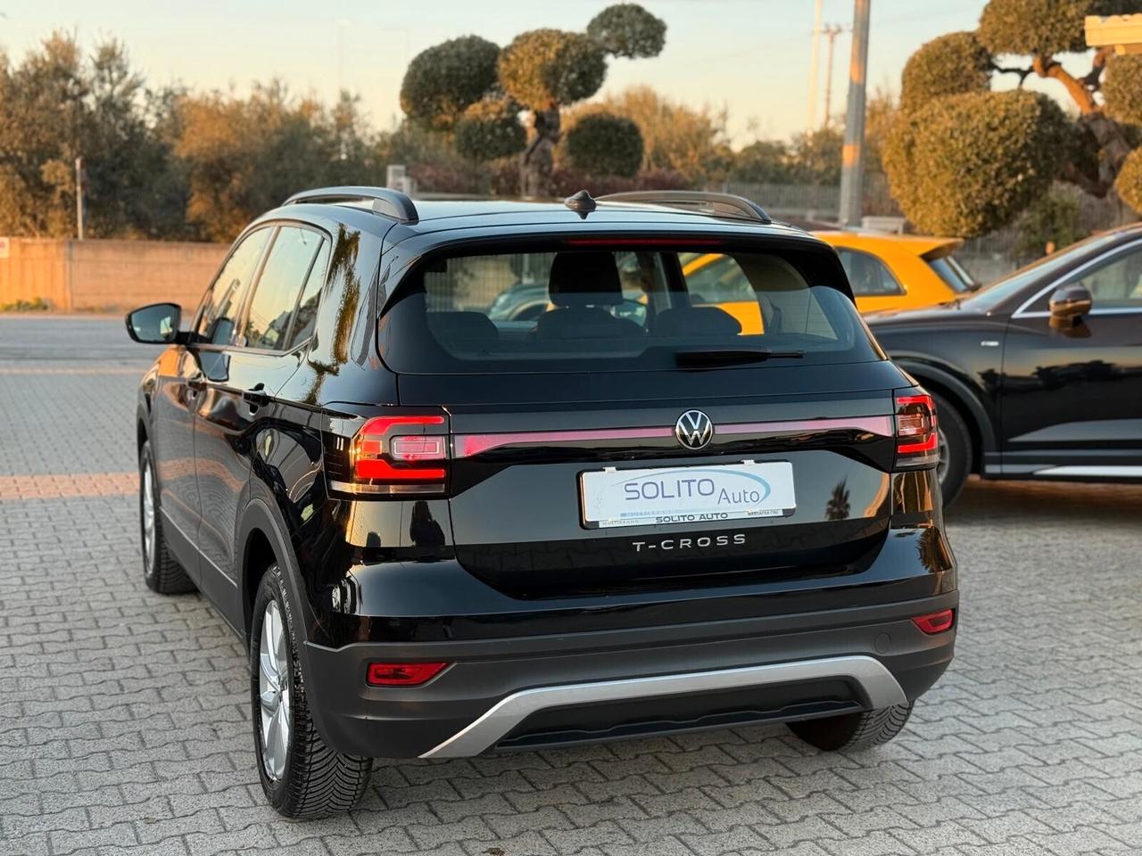 Volkswagen T-Cross 1.0 TSI 110 CV DSG Sport