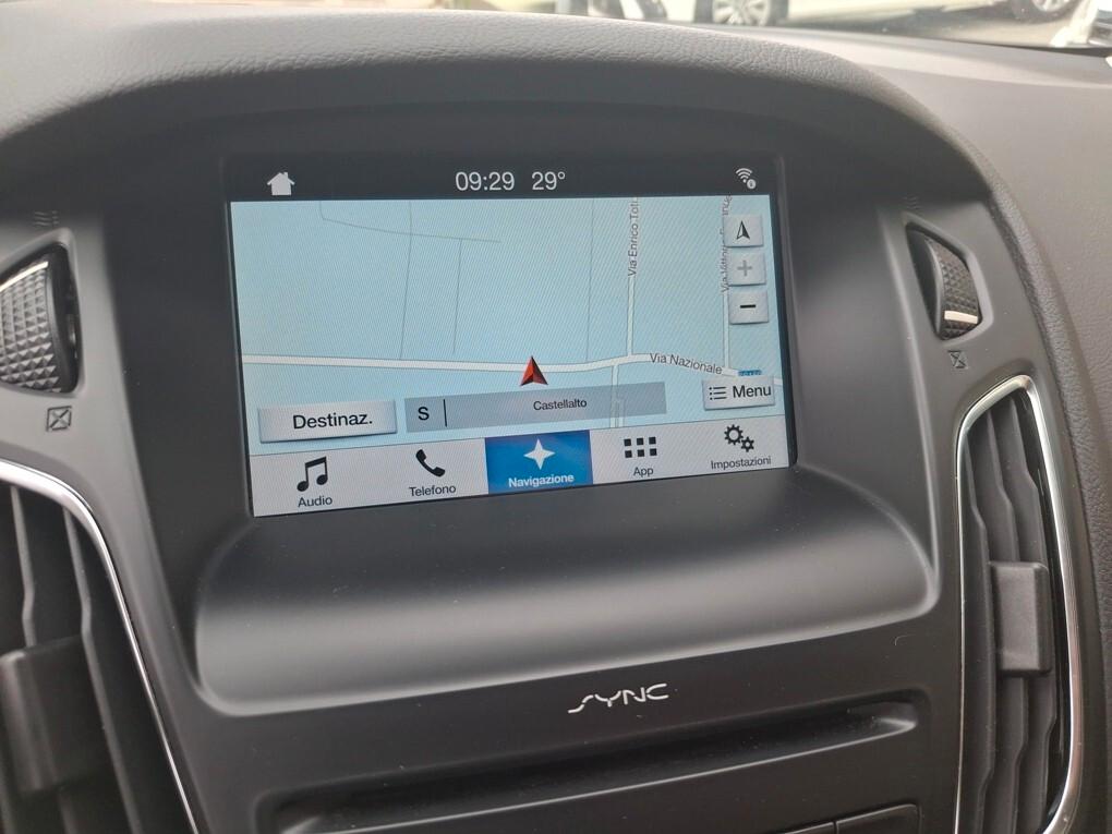 Ford Focus 1.5 TDCi SW NAVI - 2018