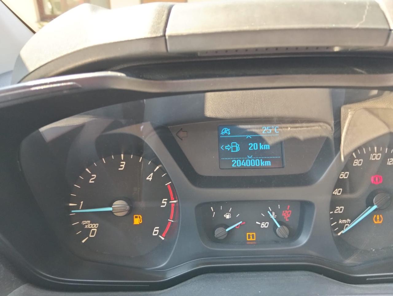 Ford Tourneo Custom 2.0 TDCi 130cv 2016