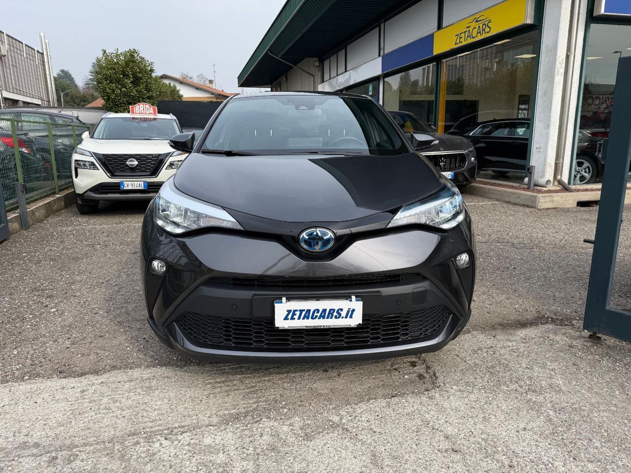 TOYOTA C-HR 1.8 Hybrid E-CVT Lounge