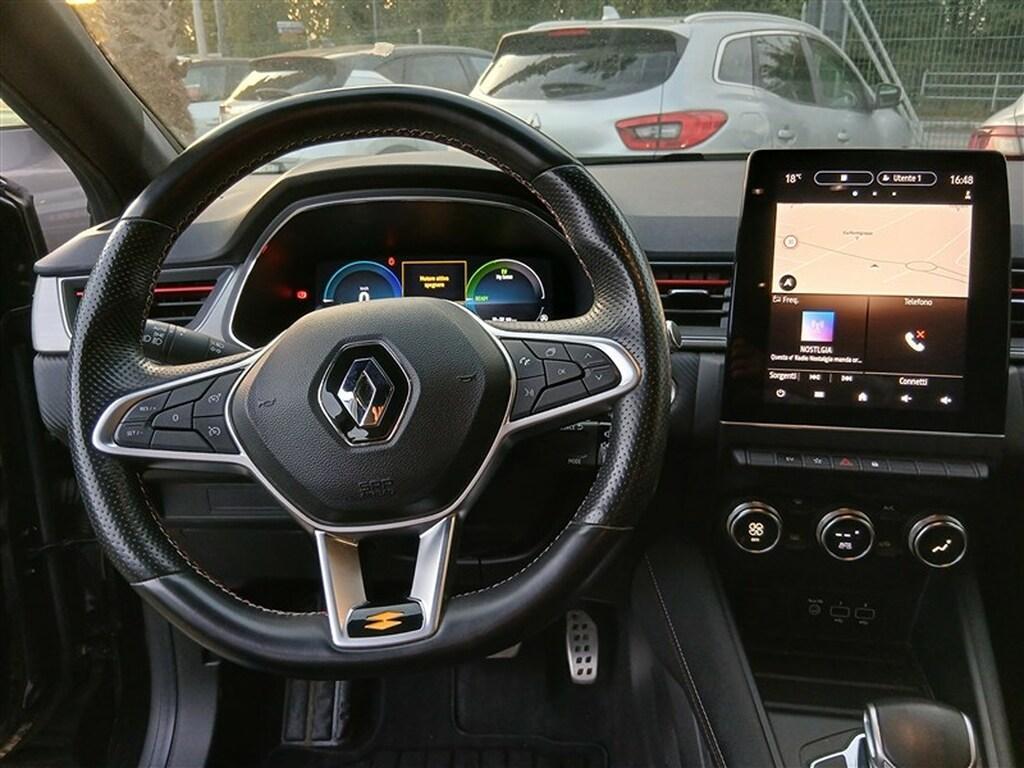 Renault Captur 1.6 Plug-in Hybrid RS Line E-Tech Auto