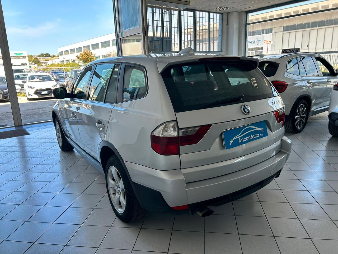Bmw X3 xDrive20d 2.0 2009