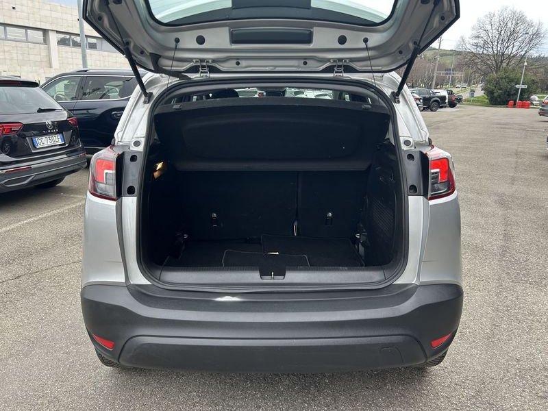 Opel Crossland X 1.2 KM GPL CERTIFICATI-GARANZIA-1°PROP