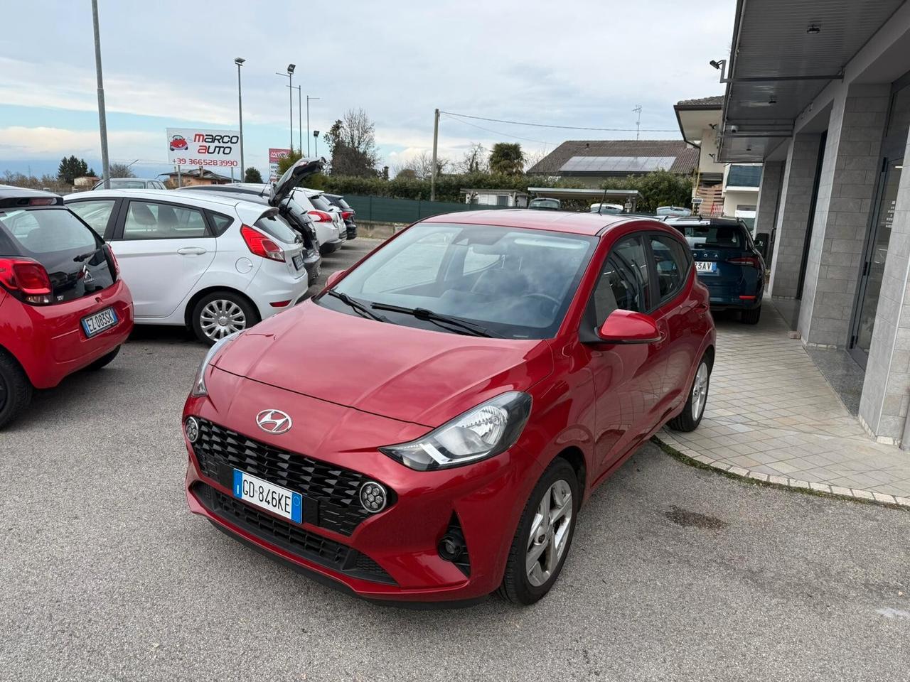 Hyundai i10 1.0 Benzina Neopatentati