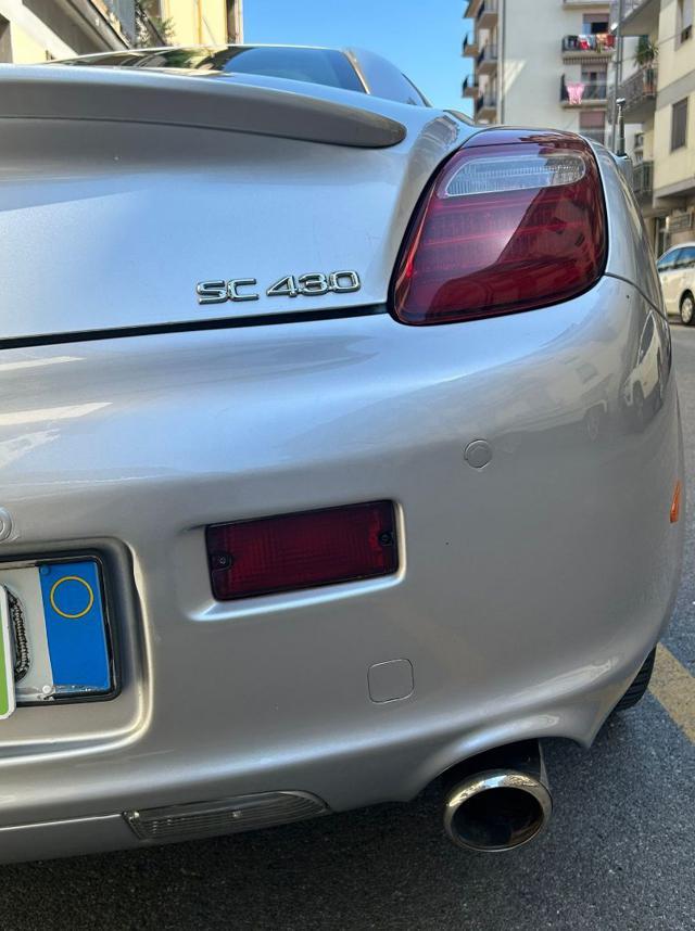 LEXUS SC 430 V8 32V