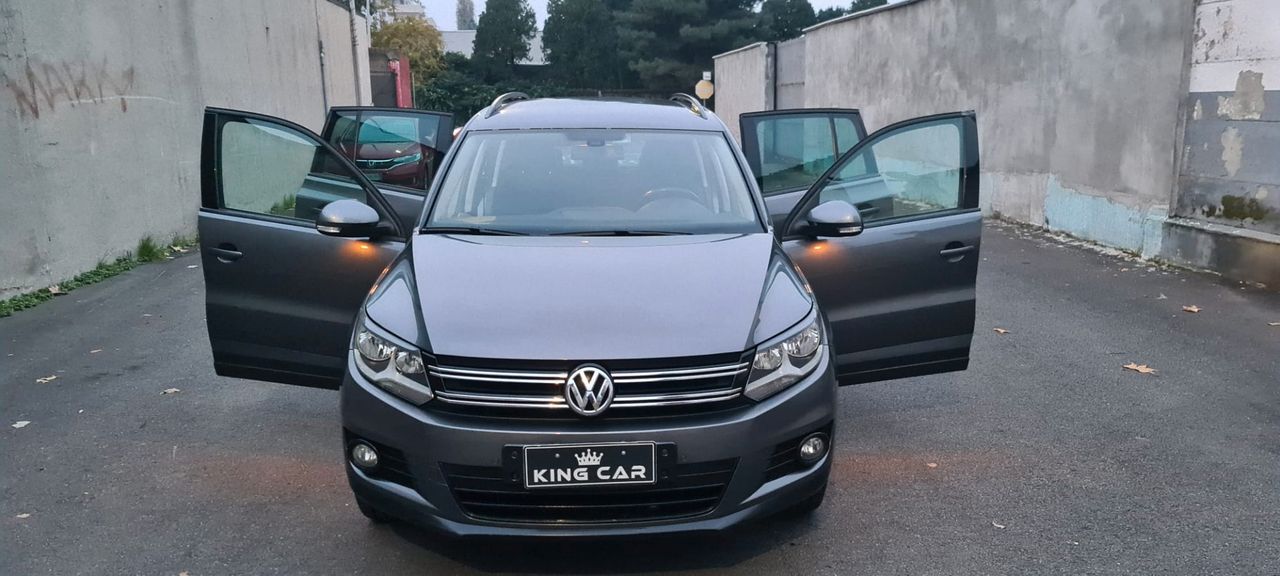 Volkswagen Tiguan 1.4 TSI 122 CV Trend & Fun BlueMotion Technology