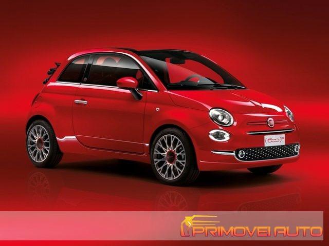 FIAT 500 1.0 Hybrid Red