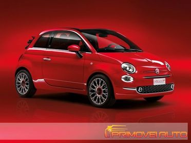 FIAT 500 1.0 Hybrid Red