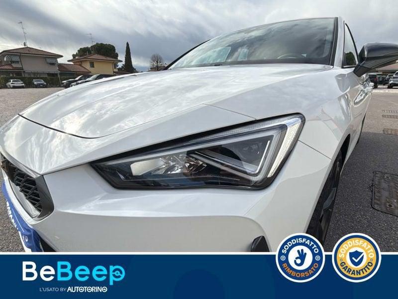 CUPRA Leon 1.5 HYBRID 150CV DSG