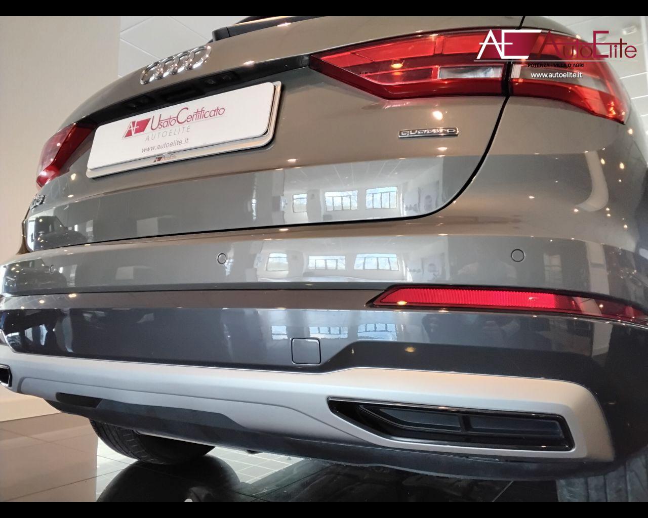AUDI Q3 35 TDI quattro Business Advanced
