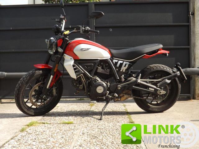 DUCATI Scrambler 800 ICON in ordine di meccanica e carrozzeria