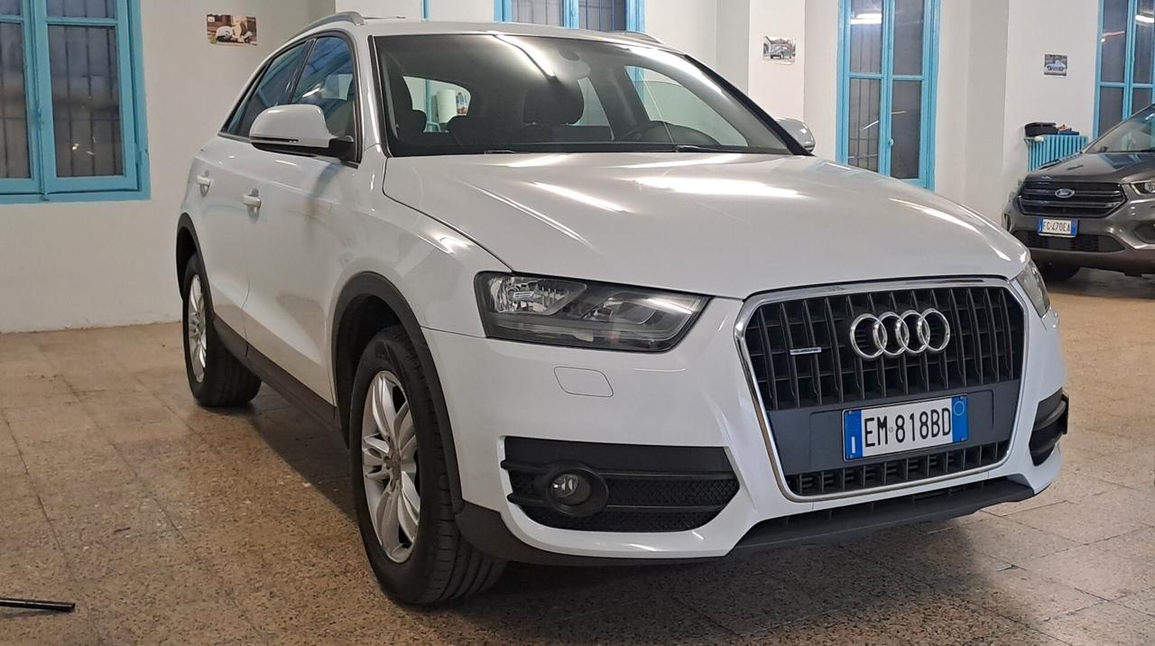 Audi Q3 2.0 TFSI quattro Advanced 170cv