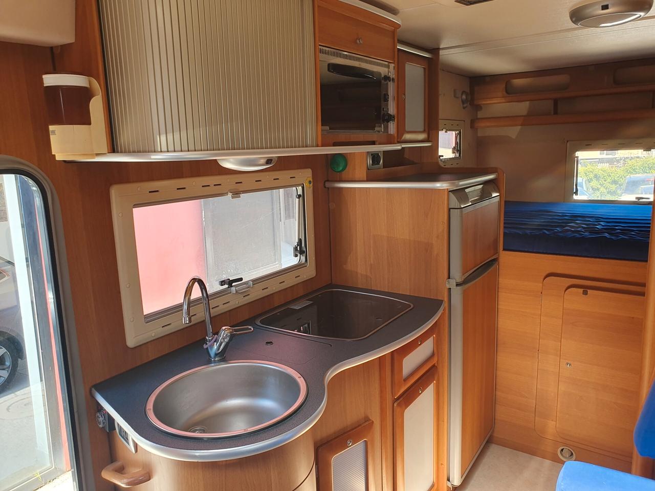 Arca m8 Mercedes sprinter 316 2.7crd 156cv 2002