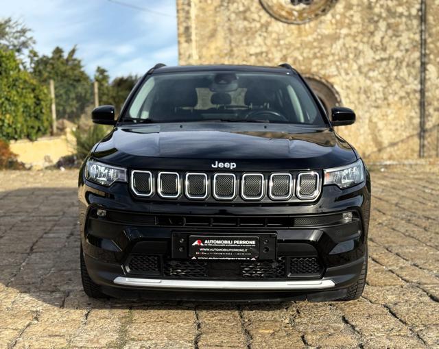 JEEP Compass 1.6 M-Jet 130cv Limited (APP/LED/Navi/Retro)