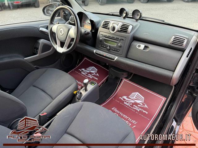 SMART ForTwo 1000 52 kW MHD coupé pulse TAGLIANDATA!