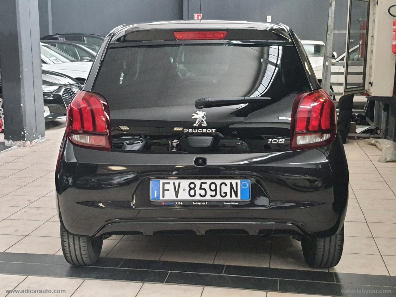 PEUGEOT 108 5p 1.0 vti Style