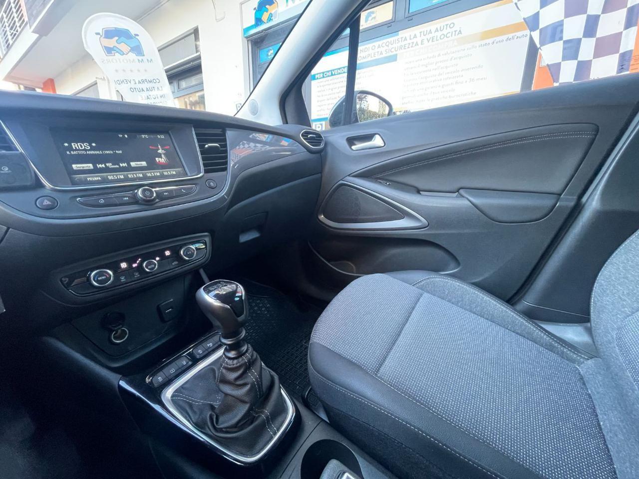 OPEL Crossland 1.5 ECOTEC D 110 CV unico proprietario