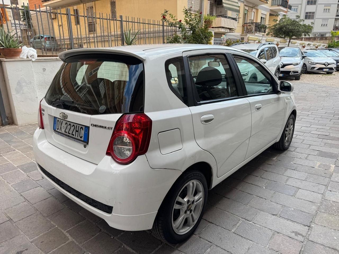 CHEVROLET Aveo 1.2 5 porte LT GPL Eco Logic