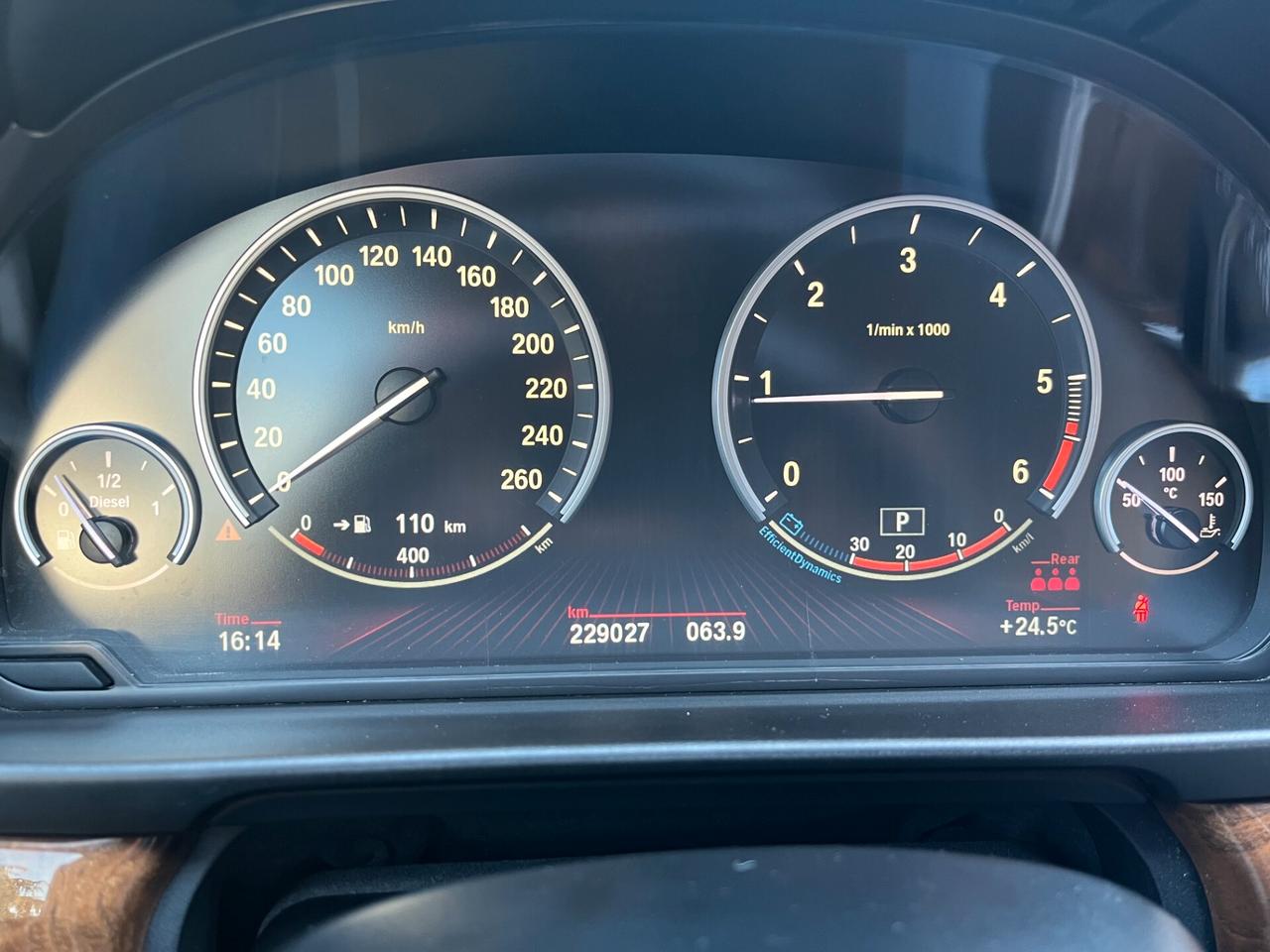 Bmw 525d xDrive Touring 218 cv