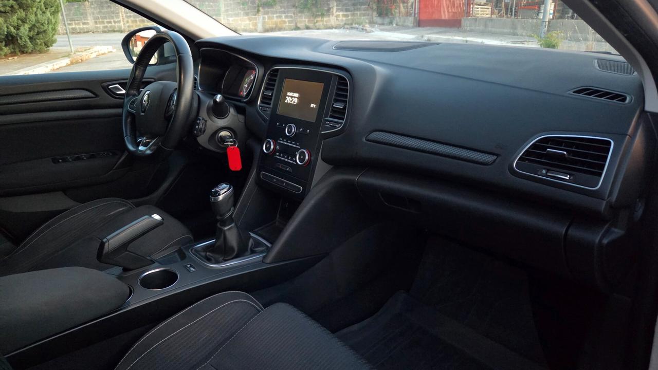 Renault Megane Sporter dCi 8V 110 CV