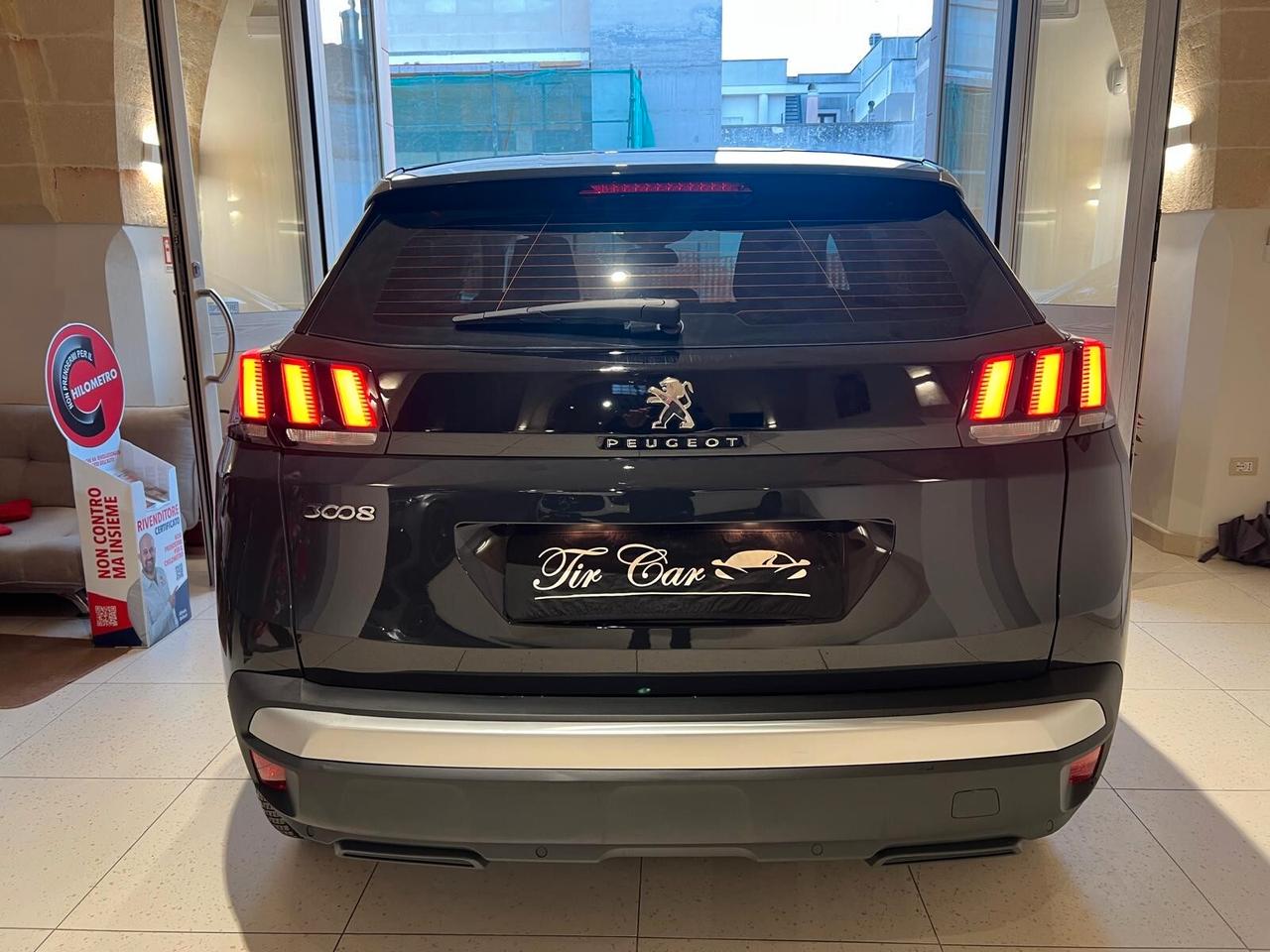 PEUGEOT 3008 1.5 EAT8 130CV ALLURE OK NEOPATENTATI NAVI CRUISE ANNO 2019