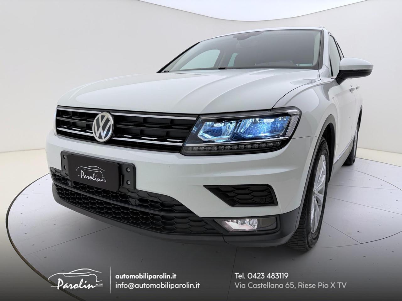 Volkswagen Tiguan 2.0 tdi Business tagliandi ufficiali 1 proprietario