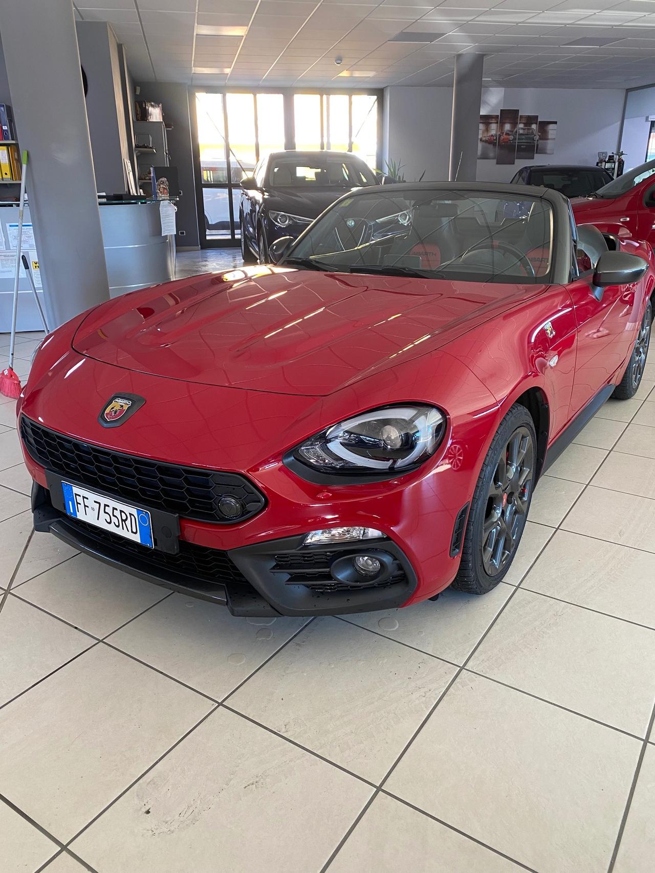 Abarth 124 Spider 1.4 t. m.air 170cv